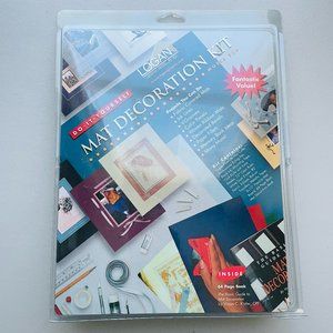 Logan DIY Mat Decoration Cutter Kit  Model 526 Portable Crafts NEW